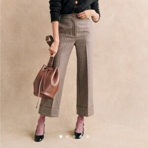 Sezane Damon Trouser - Size 36